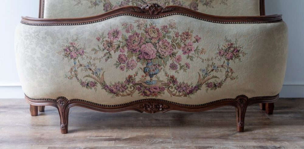 Antique Louis XV Style Oak Tapestry
