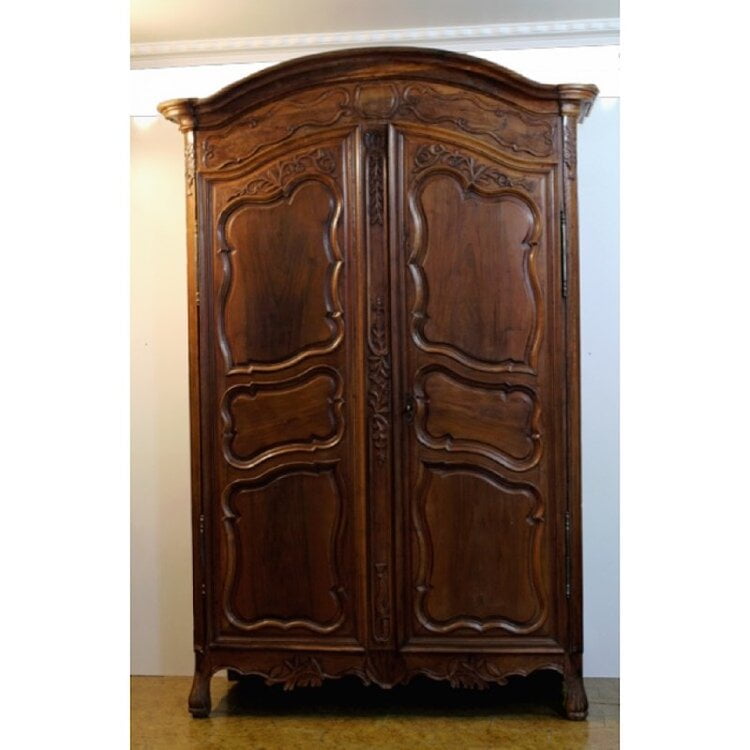 French+Antique+Louis+XV+Provincial+Armoire+c1745+v1