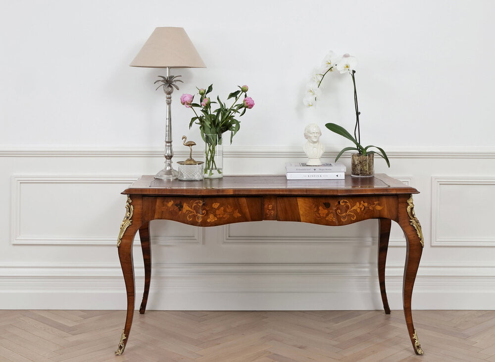 French+Antique+Louis+XV+Style+floral