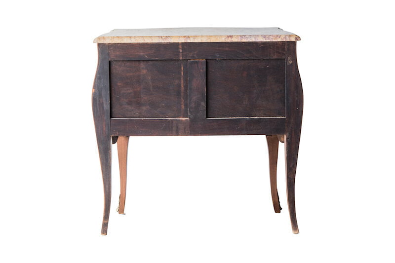 marquetry+commode+back