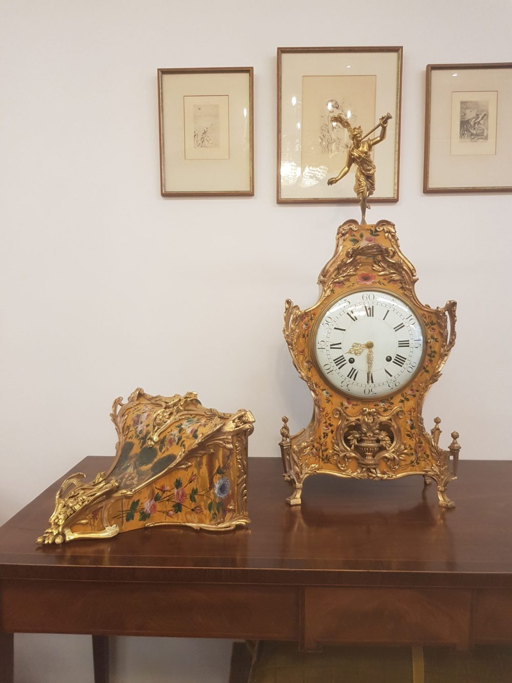 Louis XVI Swiss Clock for sale