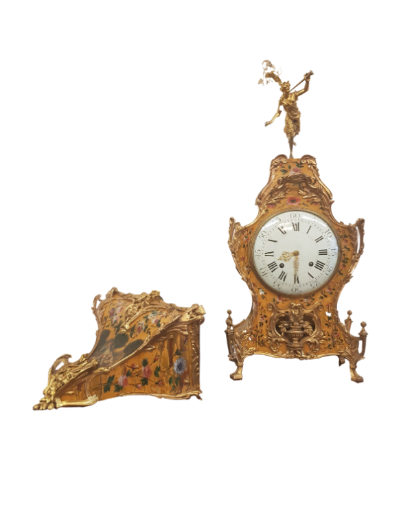 Louis XVI Swiss Bracket Clock