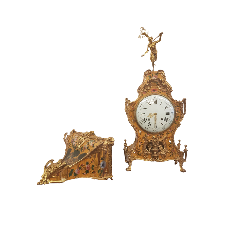 Louis XVI Swiss Bracket Clock