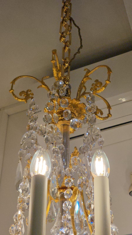 Louis XVI Style Baccarat Crystal Chandelier